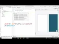 How to Set Button width and height in android studio tutorial in hindi