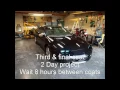 1 Minute Cheap Way to Paint Your Car 50 Rustoleum Roller Job
