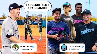 We COACHED An MLB ALL STAR'S 12u Travel Team!