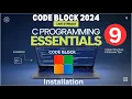 Master C Programming Code Blocks Installation Structure Top Interview Questions Code Block