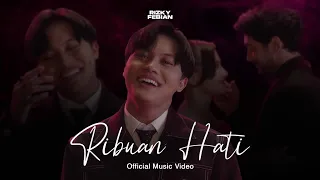 rizky febian ribuan hati official music video ost my lecturer my husband season 2