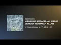 Download Lagu Rentan: Menapaki Kerapuhan Hidup dengan Kekuatan Allah | Prof. Sen Sendjaya (20 September 2020)