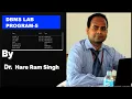 DBMS LAB program 5