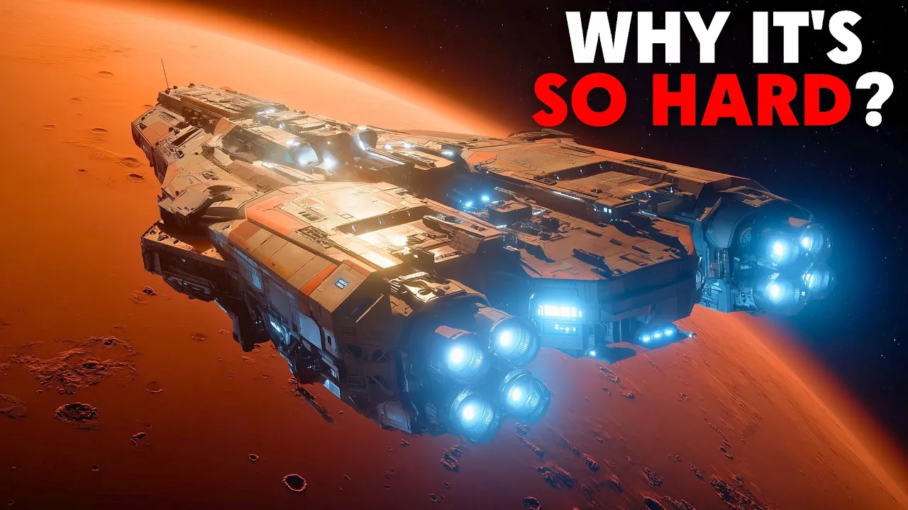 We Went to the Moon, So Why Is Mars So Much Harder? | Space Documentary