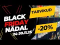 Black Friday Tarvikud