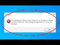 How To Fix No Qt Platform Plugin Could Be Initialized Error - This Application Failed To Start
