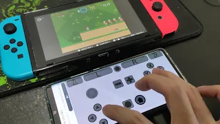 Android JoyCon Droid App Test