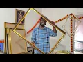 Noel Photo Frames 24x36 inch big photo frame - Gold edition color frame