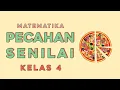 PECAHAN SENILAI KELAS 4  SD | MATEMATIKA KELAS 4 SEMESTER 1