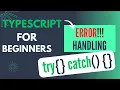 Error Handling Made Easy with try catch Catching and Handling Runtime Errors