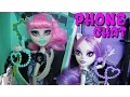 Ghoul Chat Rochelle Goyle Catrine Demew - Monster High