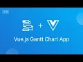 How to Create Vue js Gantt Chart App DHTMLX Tutorial