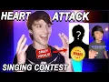 Heart Attack High Note Singing Contest WINNERS REACTION! (Demi Lovato #SingingChallenge)