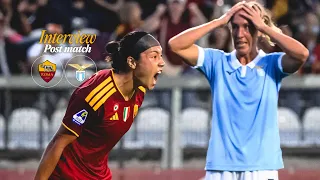 INTERVISTA DOMS | Post Match | Roma-Lazio | Serie A Women