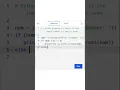 Python program to check even or odd