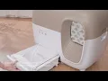 Troubleshoot Red and Green Light Flashing of your Self-cleaning Litter box