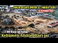 Download Lagu KEBUMEN AMBLES!! DETIK² LONGSOR DAHSYAT, TANGGUL JEBOL \u0026 BANJIR BESAR KEBUMEN JAWA TENGAH HARI INI