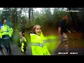 I got em Bodycam captures moment police discover 3 children lost in woods