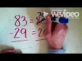 Math 2-Digit Subtraction with Expanded Form