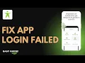 How to Fix Fortuneo App Login Failed