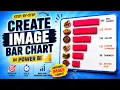CREATE IMAGE BAR CHART IN 3 MINUTES Power BI Tips Tricks TAMIL