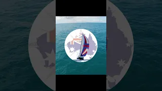 Sailing from Middle Percy Island to Keswick Island