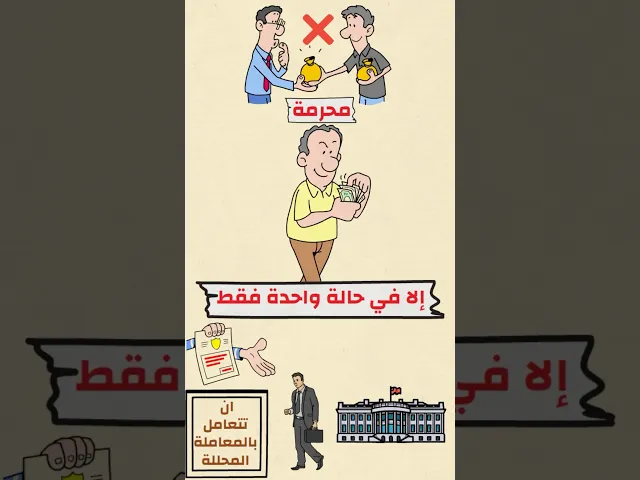 ⁣الاستثمار يجب ان يكون حلال