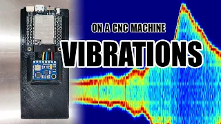 Exploring CNC Vibrations with Accelerometers Arduino and Python