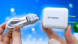 Taken 6ft Arlo Pro Charger Unboxing