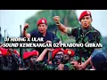 Download Lagu DJ HIDING X ULAR SOUND KEMENANGA 02 PRABOWO GIBRAN