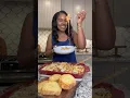 This red meat sauce and Alfredo pasta is a win-win