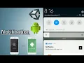 Notification in Unity for Android iOS In Hindi
