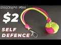 Download Lagu DIY Paracord Monkey Fist Keychain | Budget Friendly Self-Defense