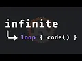 19 loop is awesome in Rust