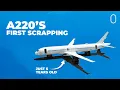 Download Lagu Too Soon? 5 Year Old Airbus A220 Gets Scrapped