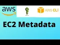 AWS EC2 Retrieving Instance Metadata Demo IAM Credentials for EC2