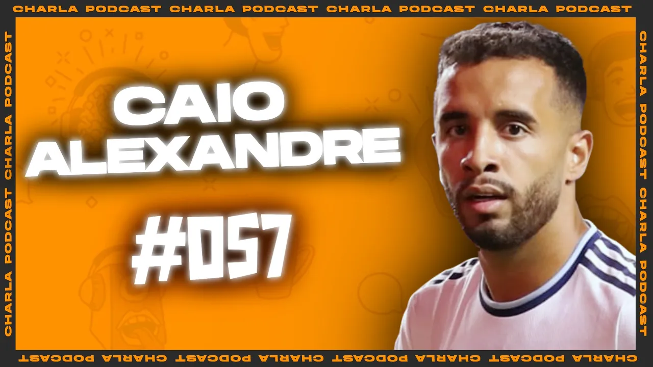 CHARLA #057 - Caio Alexandre