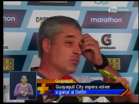 Guayaquil City espera volver a ganar al Delfín