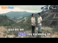 Download Lagu Loi Noi Doi Khong That Karaoke]   Pham Truong ft Ly Hai beat   YouTube