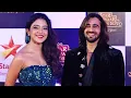 Download Lagu Aashiqana Seria-actrice Khushi Dubey en Zayn Ibad Khan arriveren bij Star Parivaar Awards 2025
