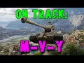 On Track M-V-Y ll Wot Console - World of Tanks Modern Armor