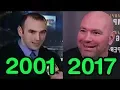 How Dana White Has Evolved From 2001-2017