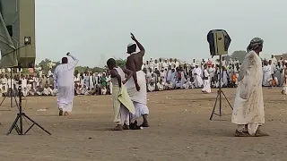 حفله أولاد التاج ود ادريس ام الطيور 