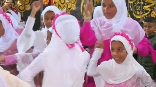 نقول لك مبارك زهراوات مدرسة القرآن الكريم قرية القناوية نجع حمادي قنا في حفلها السنوي 