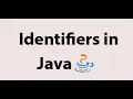 Java Identifiers part 2 Marathi