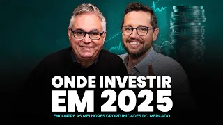 Onde Investir em 2025 | LIVE