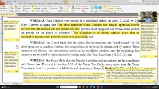 20251024 Episode 2 Censure Response