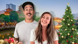 Americans First Christmas in China A Very Merry Christmas Special