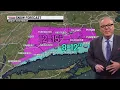 How much snow could Connecticut get this weekend Hint Think double digits