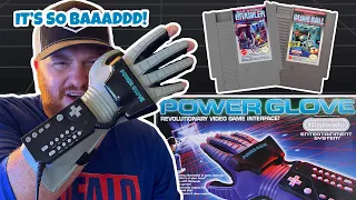 Why the NES Power Glove is a Total DISASTER Review and Gameplay